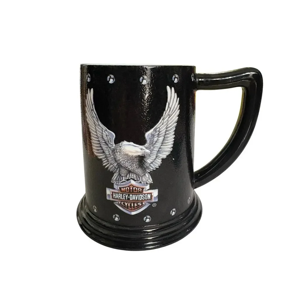 Harley-Davidson Heritage Softail Franklin Mint 2000 Collector Tankard